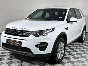 Used 2016 Land Rover Discovery Sport SE SD4 Used 2016 Land Rover Discovery Sport SE SD4