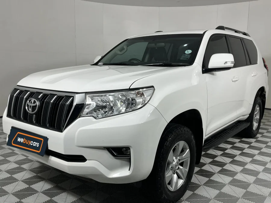 Used 2021 Toyota Land Cruiser Prado 2.8GD TX - WeBuyCars Gqeberha