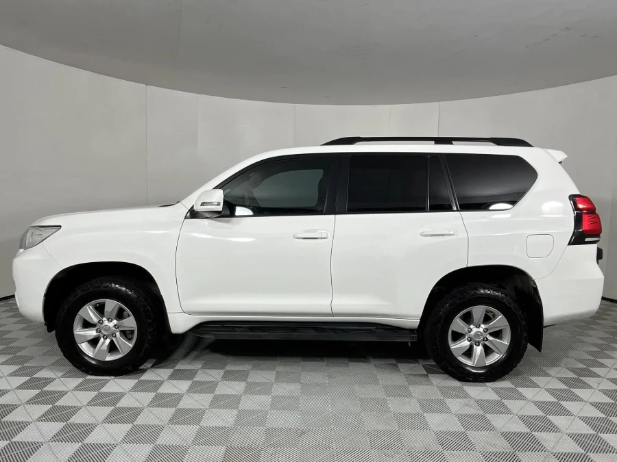 Used 2021 Toyota Land Cruiser Prado 2.8GD TX - WeBuyCars Gqeberha