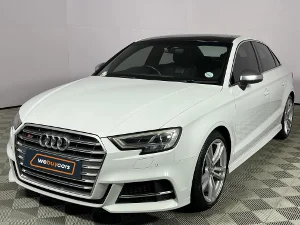 Used 2017 Audi S3 sedan quattro