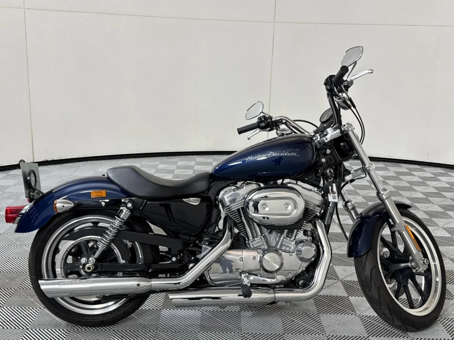 Used 2012 Harley Davidson Sportster Xl883 L Super LOW - WeBuyCars Midstream