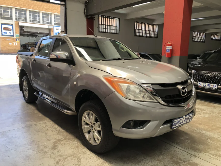 Used 2018 Mazda BT-50 2.2 double cab SLE - Humble Autos