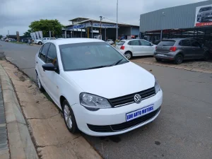Used 2018 Volkswagen Polo sedan 1.4 Comfortline