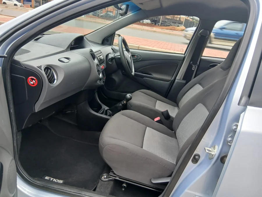 Used 2012 Toyota Etios hatch 1.5 Xi - Edu Auto Motors