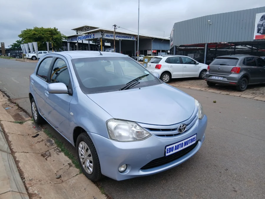 Used 2012 Toyota Etios hatch 1.5 Xi - Edu Auto Motors