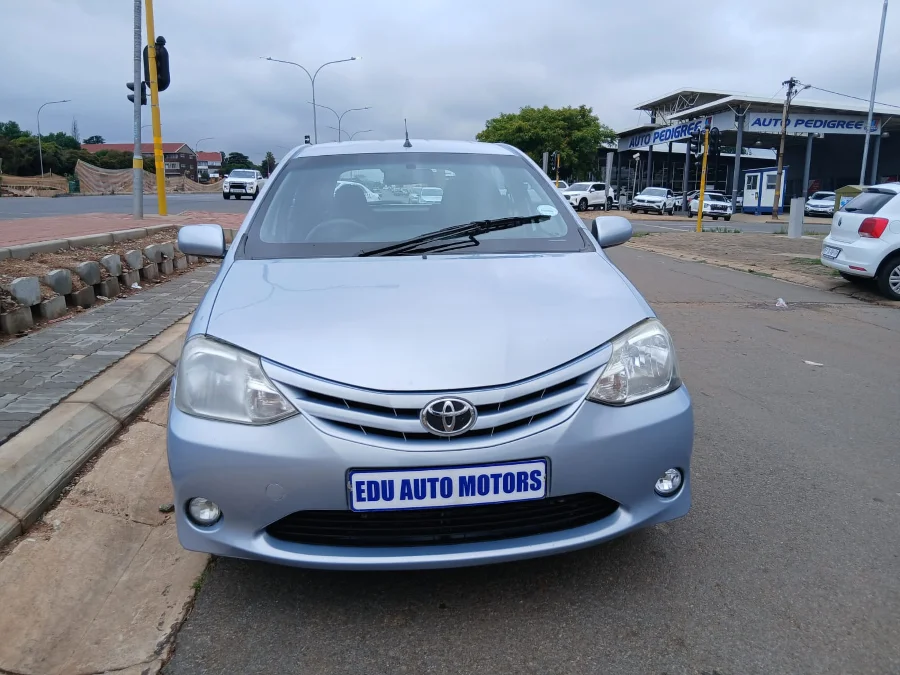 Used 2012 Toyota Etios hatch 1.5 Xi - Edu Auto Motors