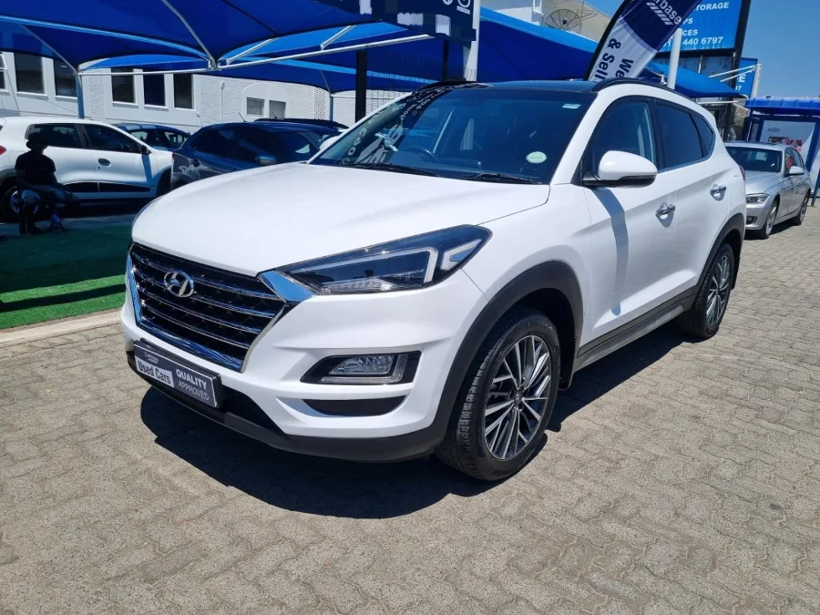 Used 2019 Hyundai Tucson 2.0 Premium auto - Carbase Auto