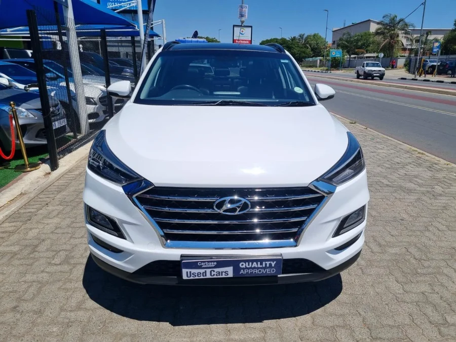 Used 2019 Hyundai Tucson 2.0 Premium auto - Carbase Auto