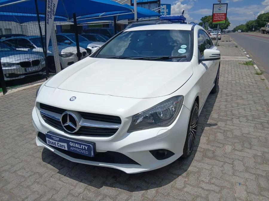 Used 2014 Mercedes-Benz CLA 200 auto - Carbase Auto