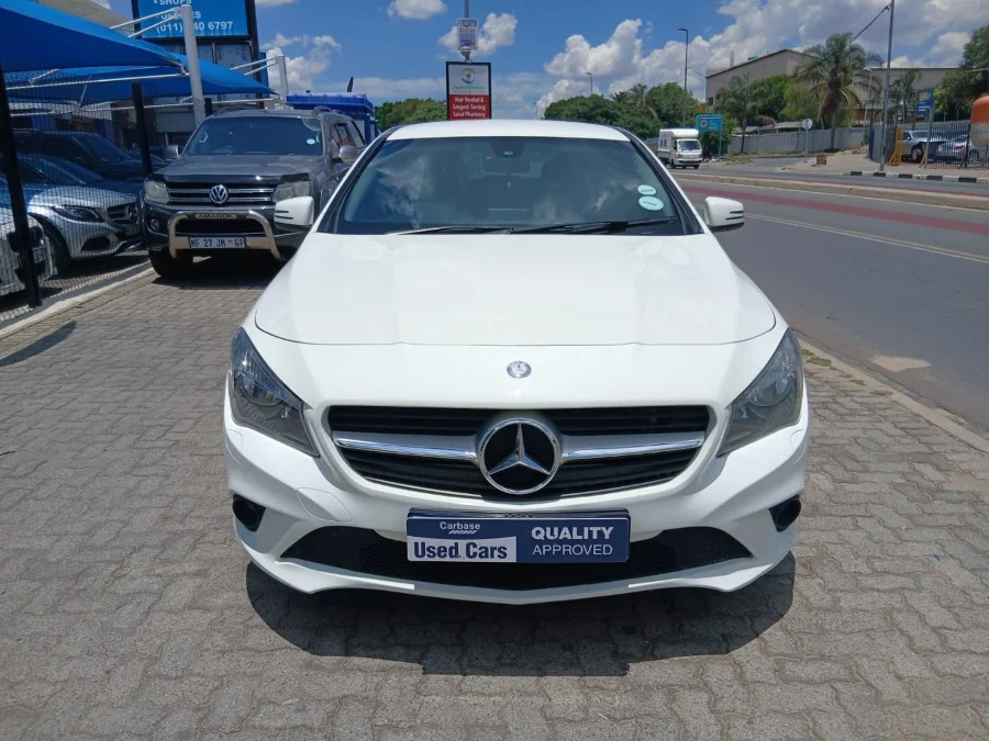 Used 2014 Mercedes-Benz CLA 200 auto - Carbase Auto