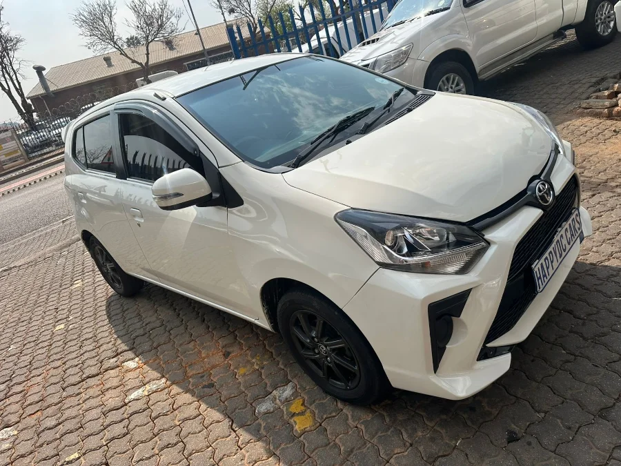 Used 2022 Toyota Agya 1.0 - Happy DC Motors