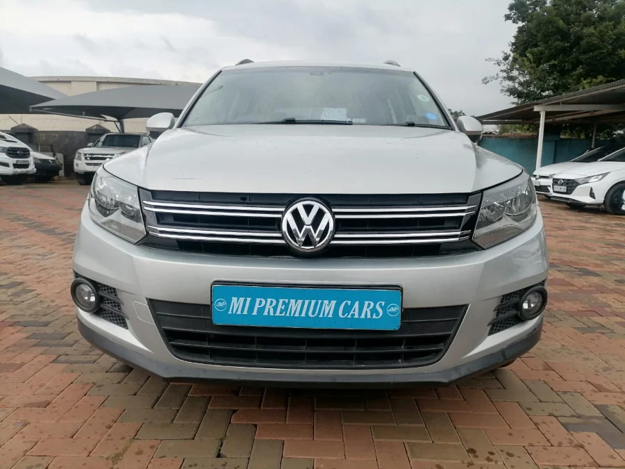 Used 2013 Volkswagen Tiguan 2.0TDI Track&Field 4Motion auto - MI Premium Cars