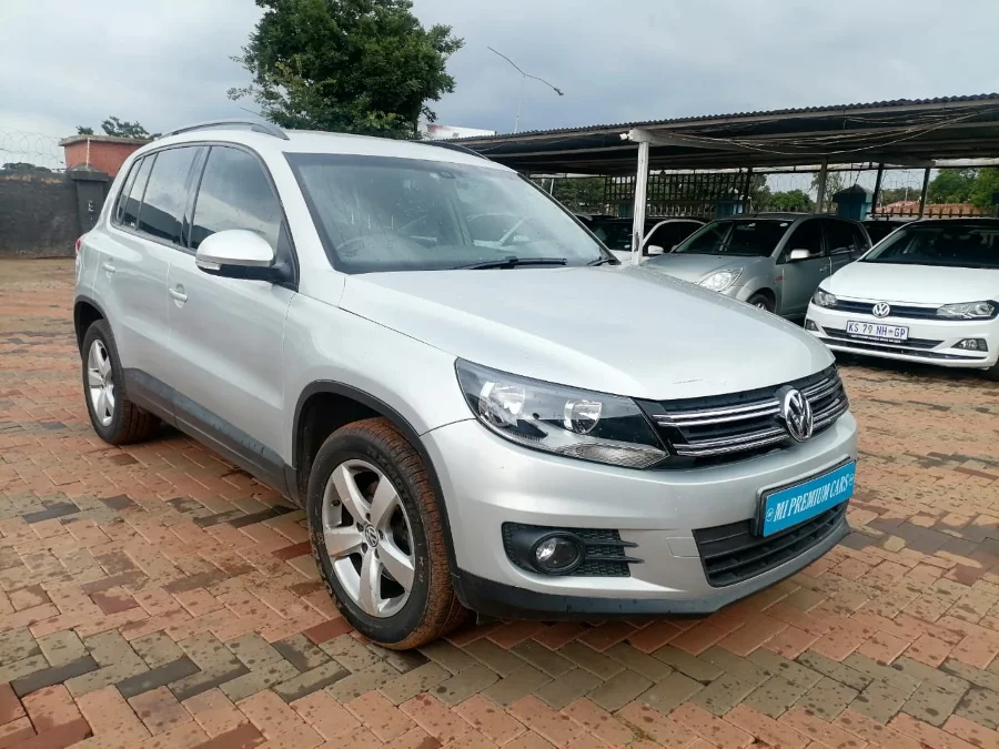 Used 2013 Volkswagen Tiguan 2.0TDI Track&Field 4Motion auto - MI Premium Cars