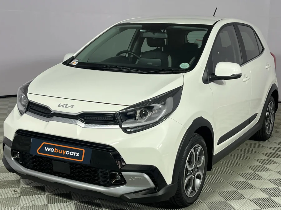 Used 2022 Kia Picanto 1.2 X-Line manual - WeBuyCars Durban