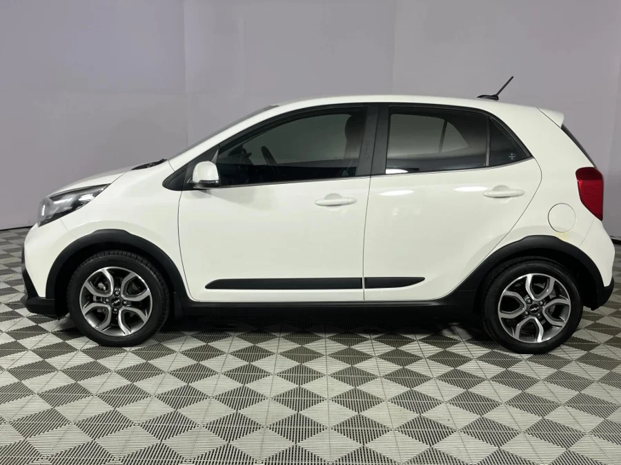 Used 2022 Kia Picanto 1.2 X-Line manual - WeBuyCars Durban