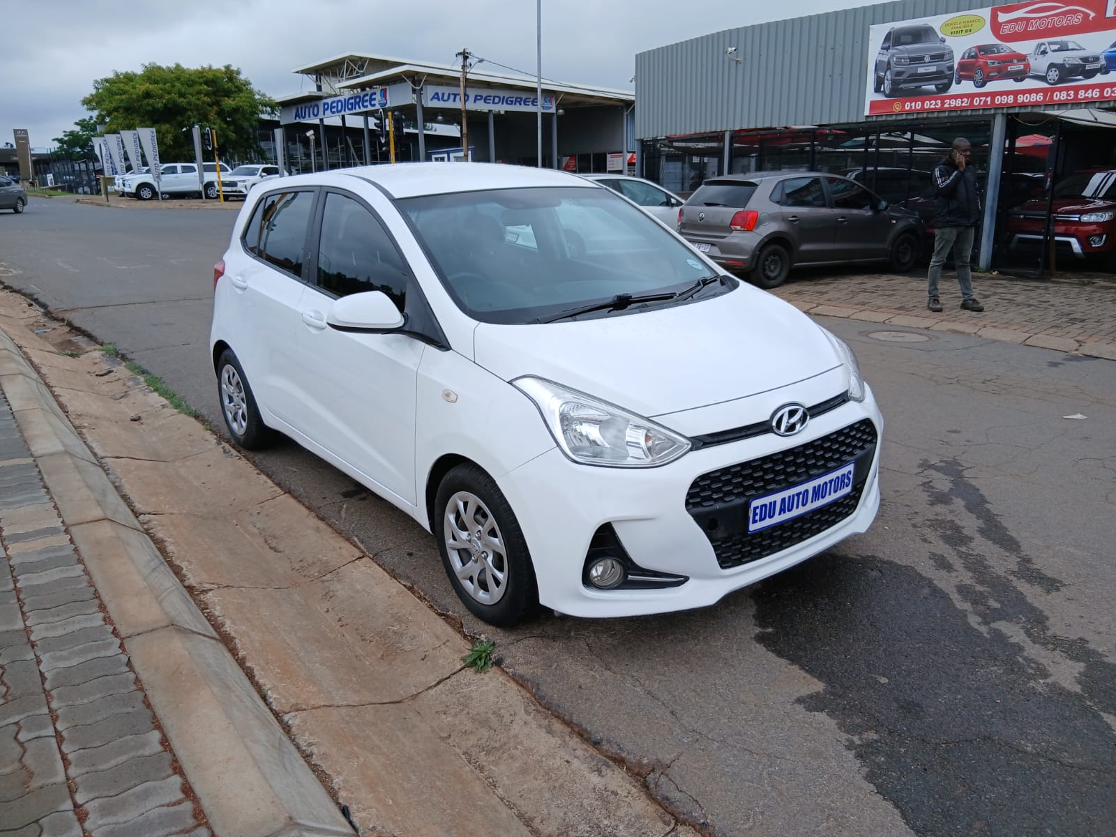Used 2019 Hyundai Grand i10 1.2 Fluid