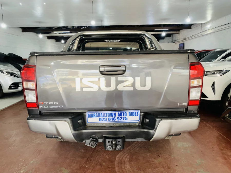 Used 2014 Isuzu KB 250D-Teq - Marshalltown Auto Ridez