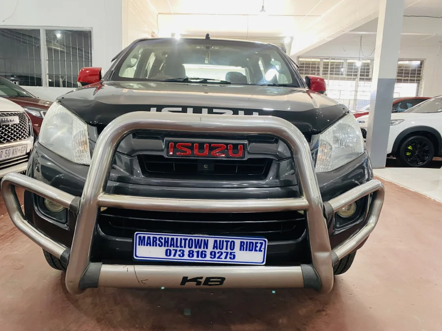 Used 2014 Isuzu KB 250D-Teq - Marshalltown Auto Ridez
