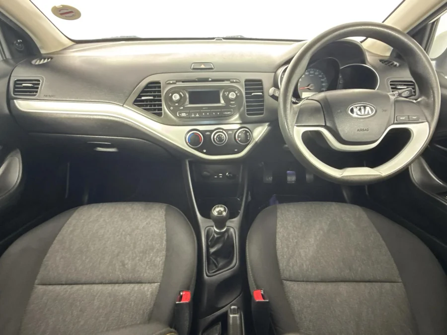 Used 2015 Kia Picanto 1.0 LX - WeBuyCars Vereeniging