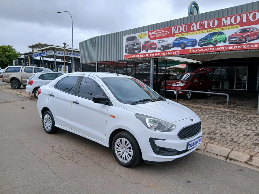 Used 2019 Ford Figo sedan 1.5 Trend - Edu Auto Motors