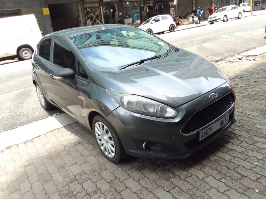 Used 2017 Ford Fiesta sedan 1.4 Ambiente - Andy Auto