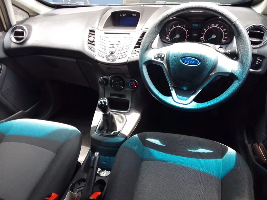 Used 2017 Ford Fiesta sedan 1.4 Ambiente - Andy Auto