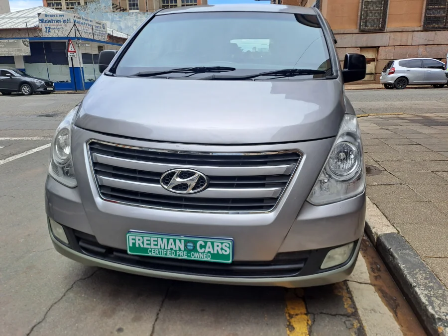 Used 2017 Hyundai H-1 2.5VGTi panel van - Freeman Cars