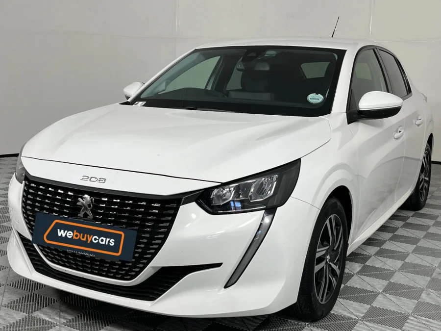 Used 2022 Peugeot 208 1.2T Allure auto - WeBuyCars The Dome