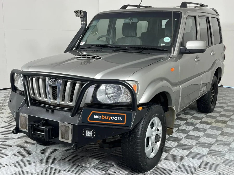 Used 2015 Mahindra Scorpio 2.2CRDe 4x4 VLX - WeBuyCars Mbombela