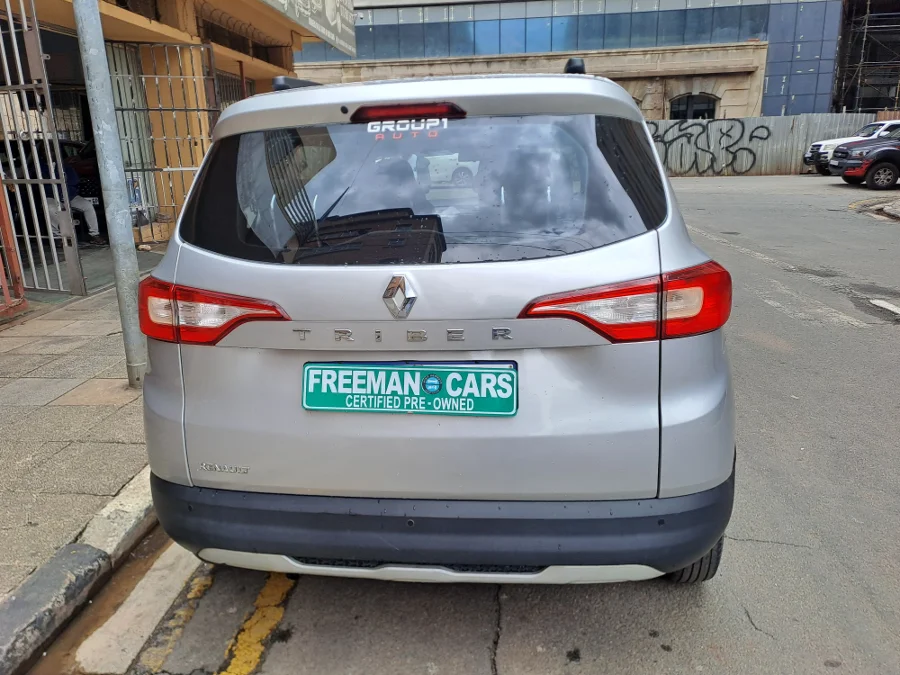 Used 2022 Renault Triber 1.0 Zen manual - Freeman Cars Used 2022 Renault Triber 1.0 Zen manual - Freeman Cars