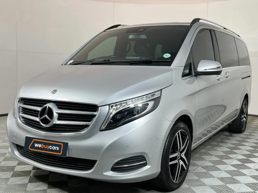 Used 2019 Mercedes-Benz V-Class V250d Avantgarde AMG Line - WeBuyCars JHB South
