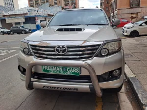 Used 2013 Toyota Fortuner 3.0D-4D Heritage Edition auto