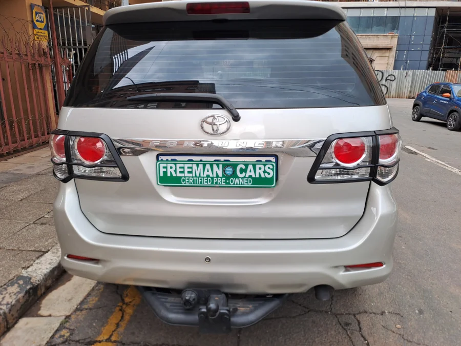 Used 2013 Toyota Fortuner 3.0D-4D Heritage Edition auto - Freeman Cars