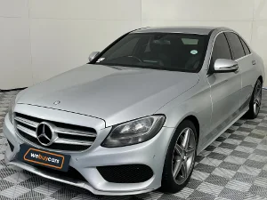 Used 2017 Mercedes-Benz C-Class C200 AMG Line auto