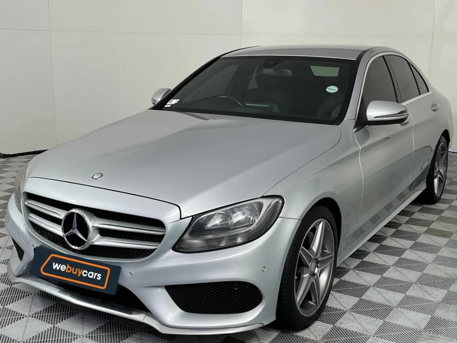 Used 2017 Mercedes-Benz C-Class C200 AMG Line auto - WeBuyCars Mbombela