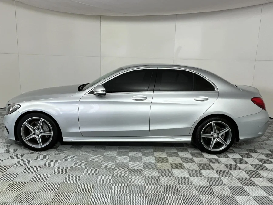 Used 2017 Mercedes-Benz C-Class C200 AMG Line auto - WeBuyCars Mbombela