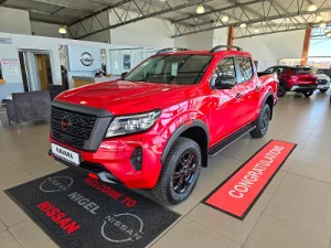 New 2026 Nissan Navara 2.5DDTi double cab Pro-4X 4x4