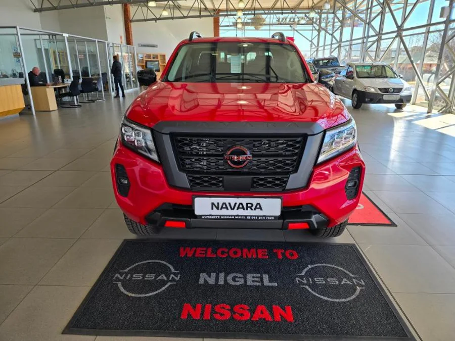 New 2026 Nissan Navara 2.5DDTi double cab Pro-4X 4x4 - AutoCity Group