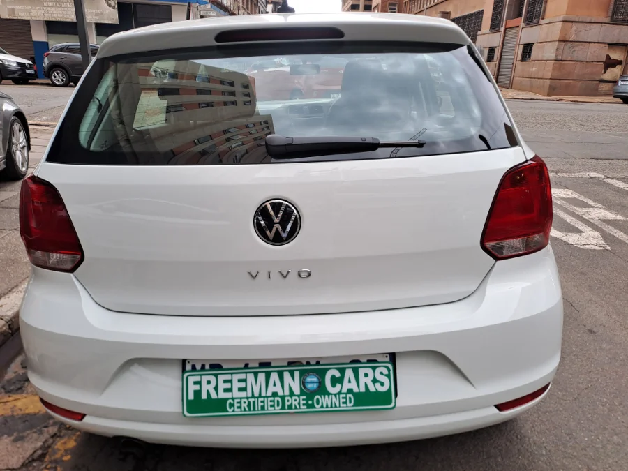 Used 2025 Volkswagen Polo Vivo hatch 1.4 Conceptline - Freeman Cars