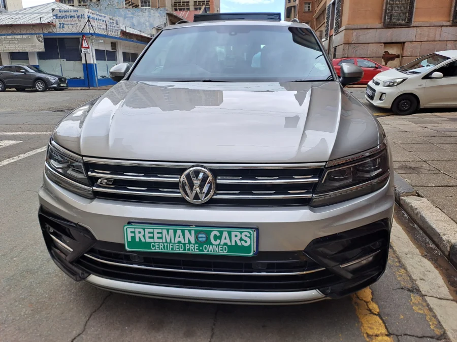 Used 2019 Volkswagen Tiguan 2.0TDI Track&Field 4Motion auto - Freeman Cars