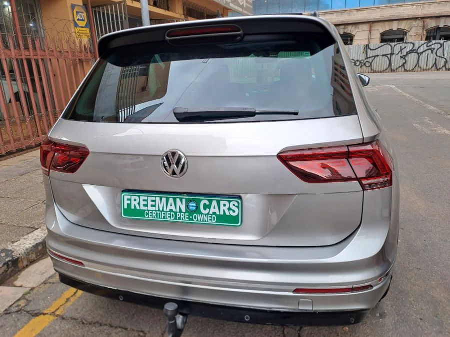 Used 2019 Volkswagen Tiguan 2.0TDI Track&Field 4Motion auto - Freeman Cars