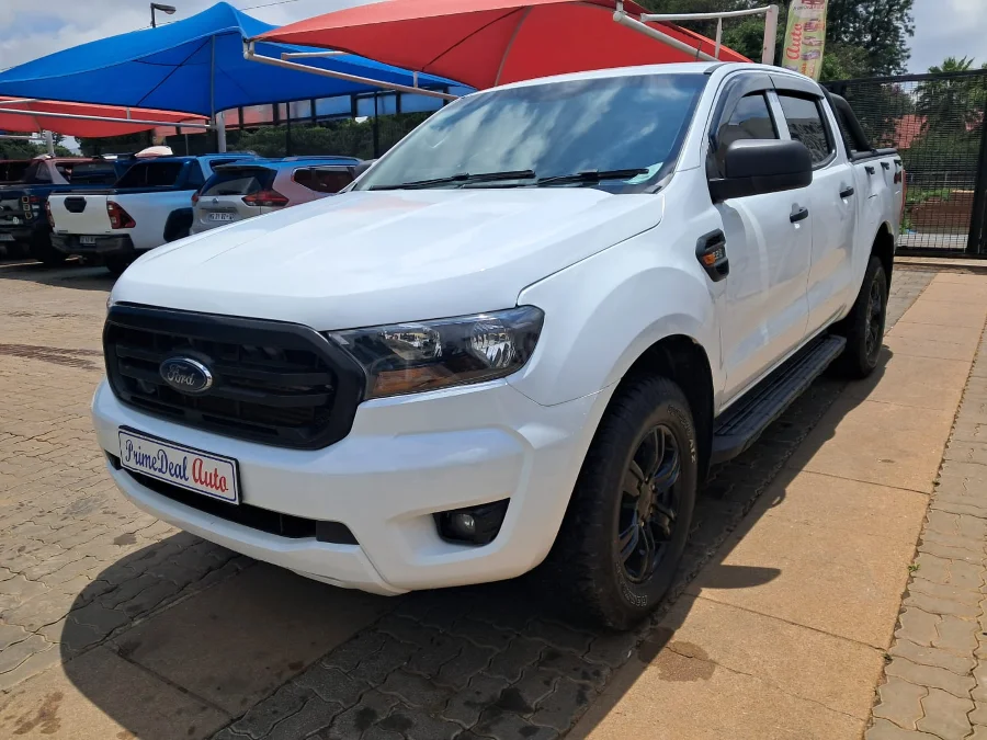 Used 2022 Ford Ranger 2.2TDCi double cab 4x4 XL auto - Prime Deal Auto