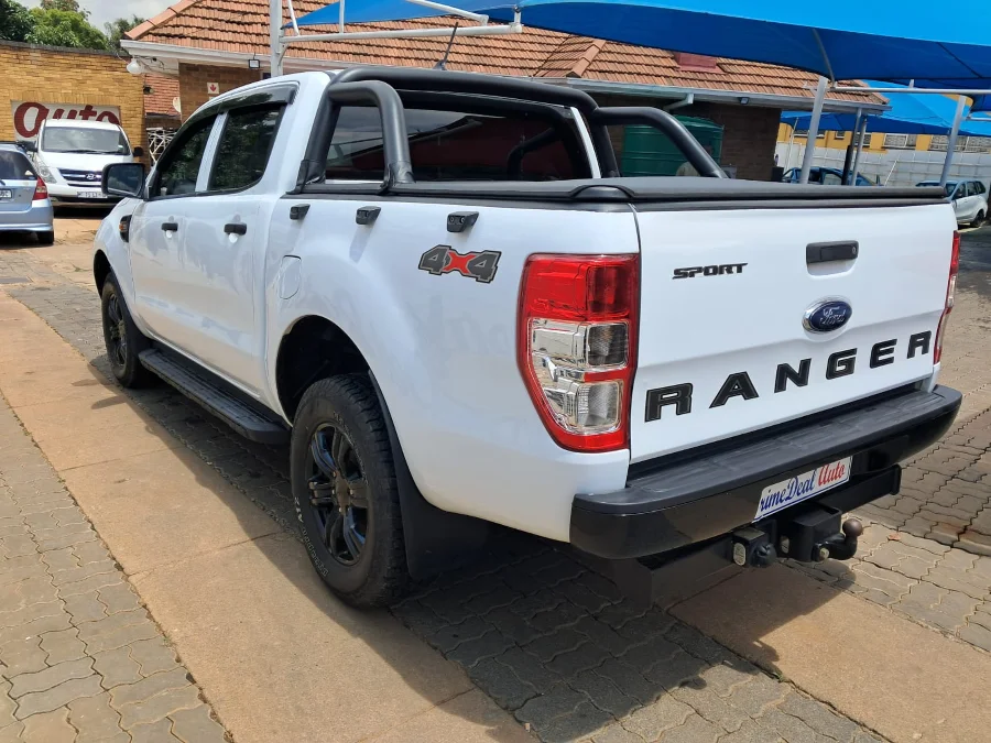 Used 2022 Ford Ranger 2.2TDCi double cab 4x4 XL auto - Prime Deal Auto