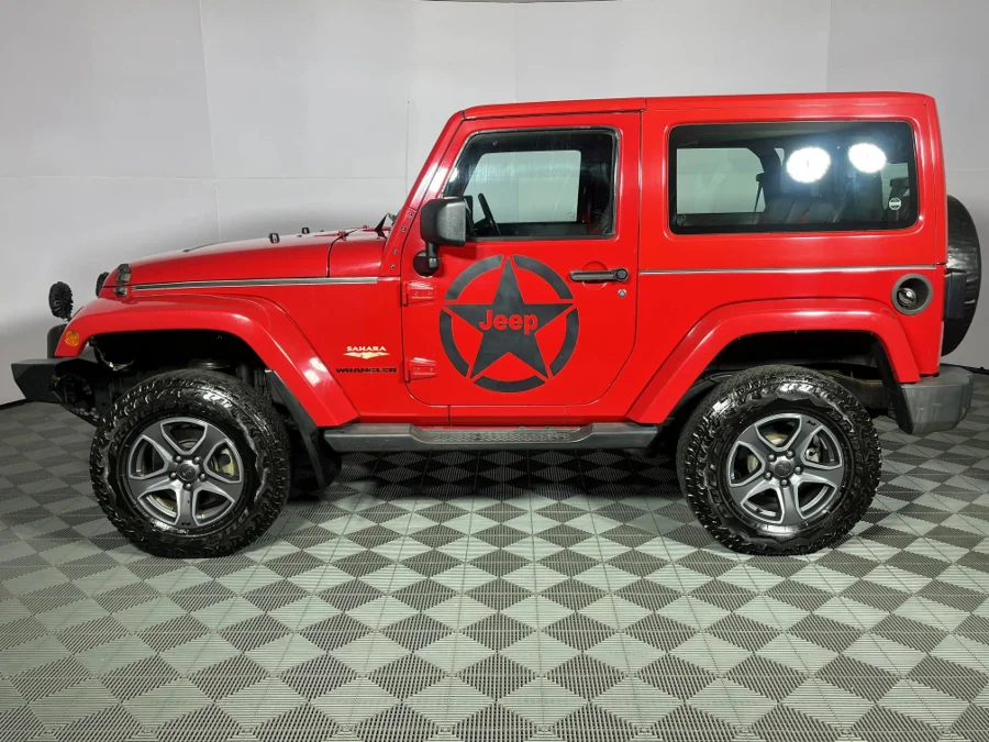 Used 2014 Jeep Wrangler 3.6L Sahara Conservation Edition - WeBuyCars Rustenburg