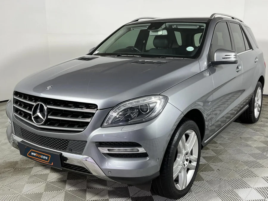 Used 2013 Mercedes-Benz ML 350 - WeBuyCars Germiston Used 2013 Mercedes-Benz ML 350 - WeBuyCars Germiston