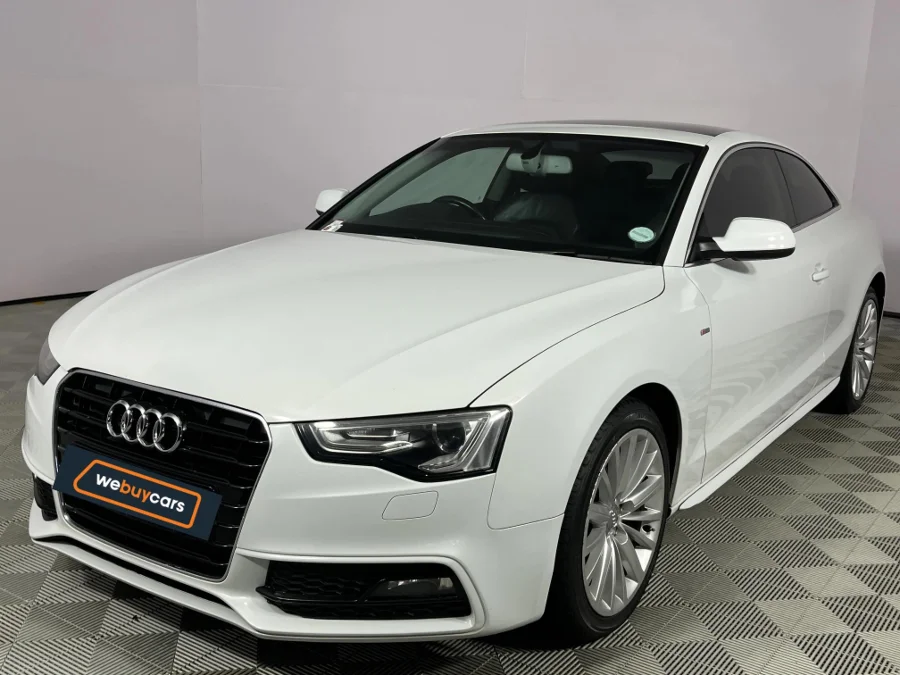 Used 2017 Audi A5 coupe 1.8TFSI SE auto - WeBuyCars Durban