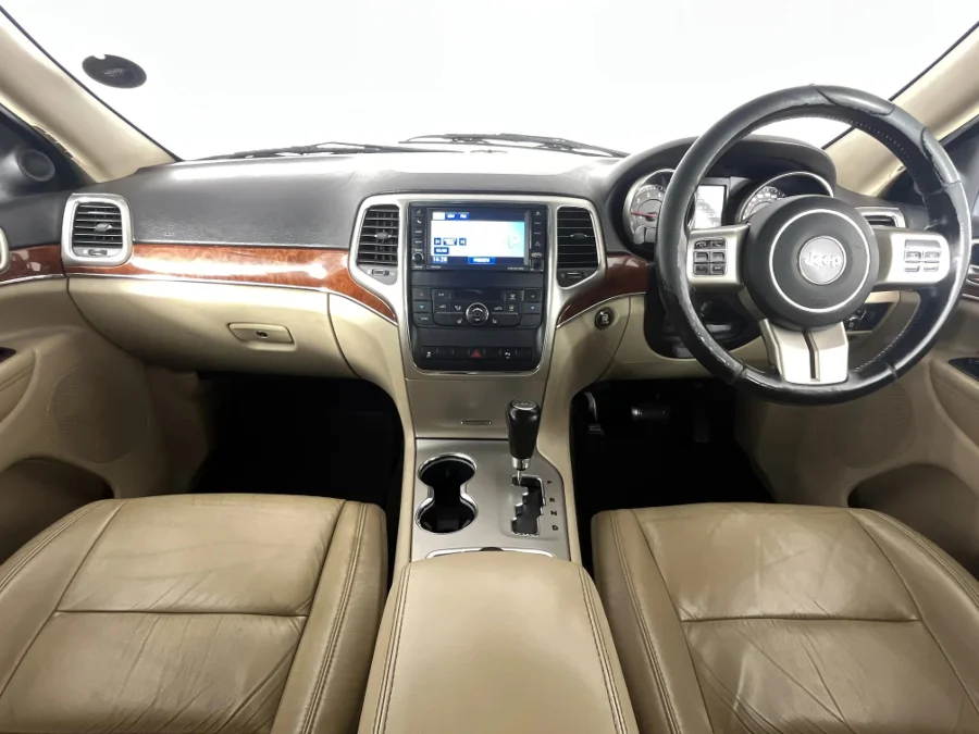 Used 2012 Jeep Grand Cherokee 3.6L Limited - WeBuyCars Mbombela