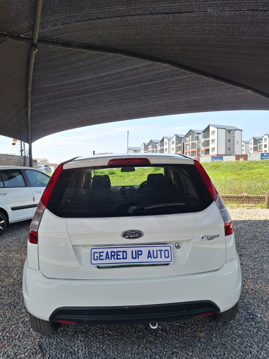 Used 2015 Ford Figo 1.4 Ambiente - Geared Up Auto