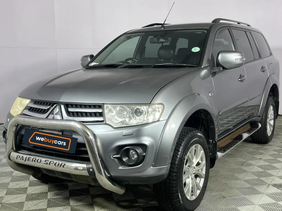 Used 2015 Mitsubishi Pajero Sport 2.5DI-D auto - WeBuyCars George Used 2015 Mitsubishi Pajero Sport 2.5DI-D auto - WeBuyCars George