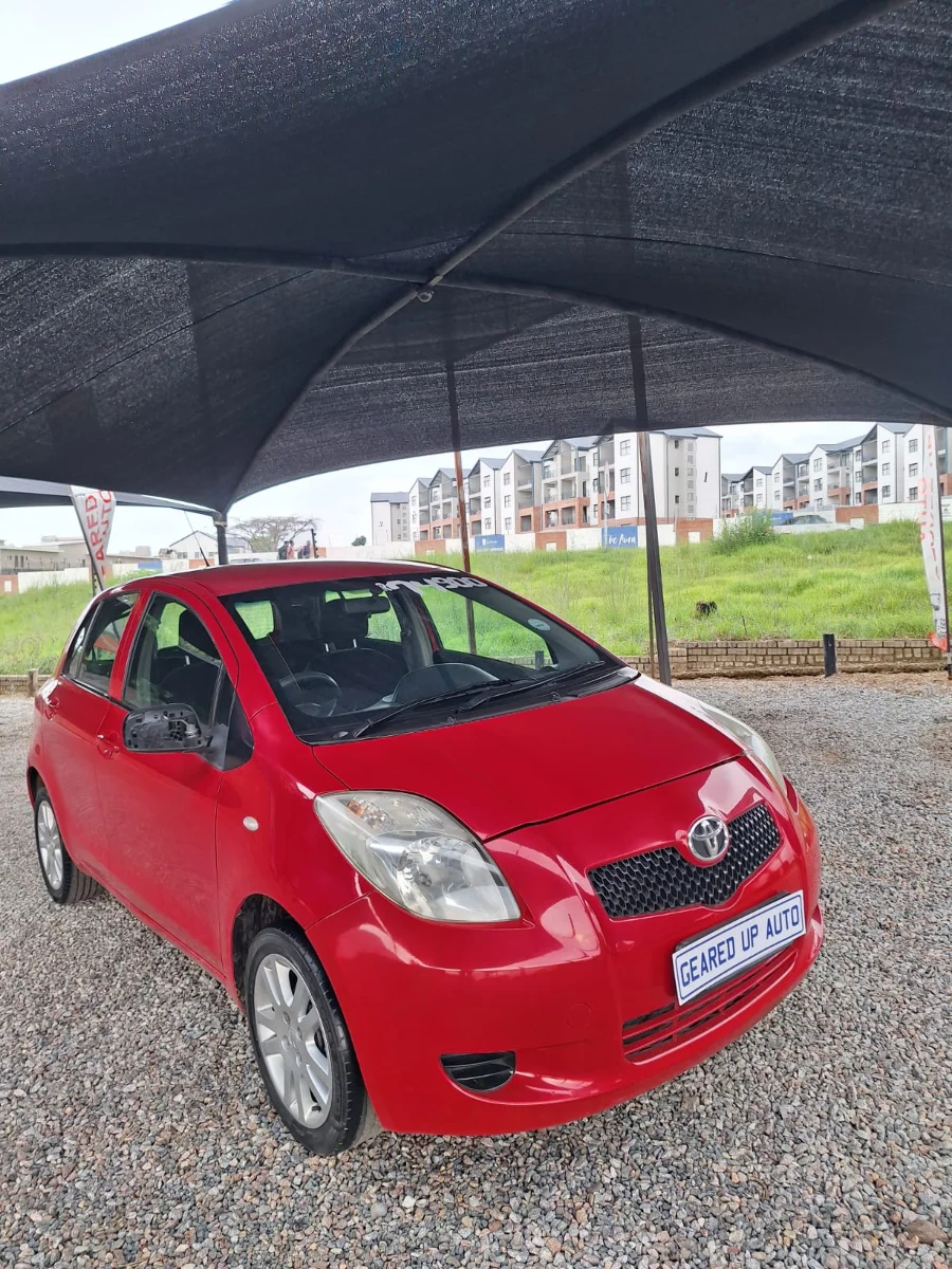Used 2007 Toyota Yaris 1.3 5-door T3 - Geared Up Auto